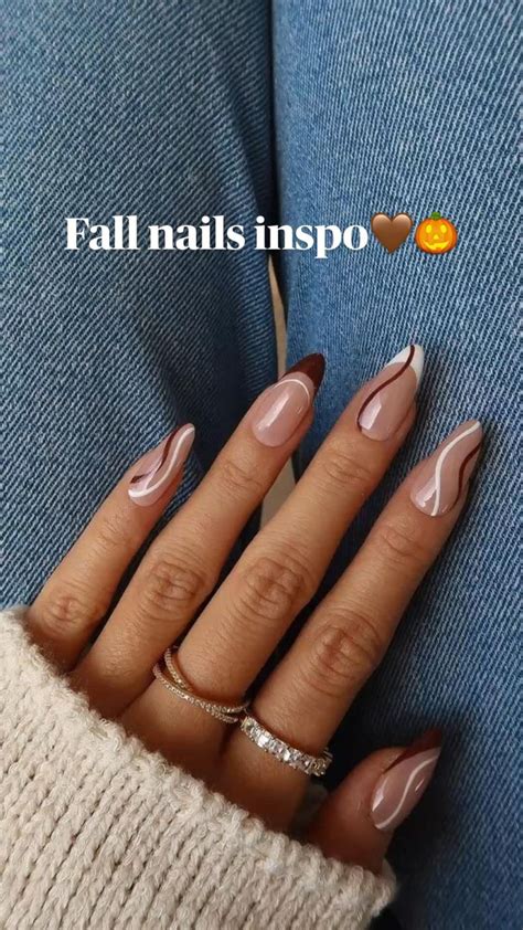 fall nail inspo pinterest